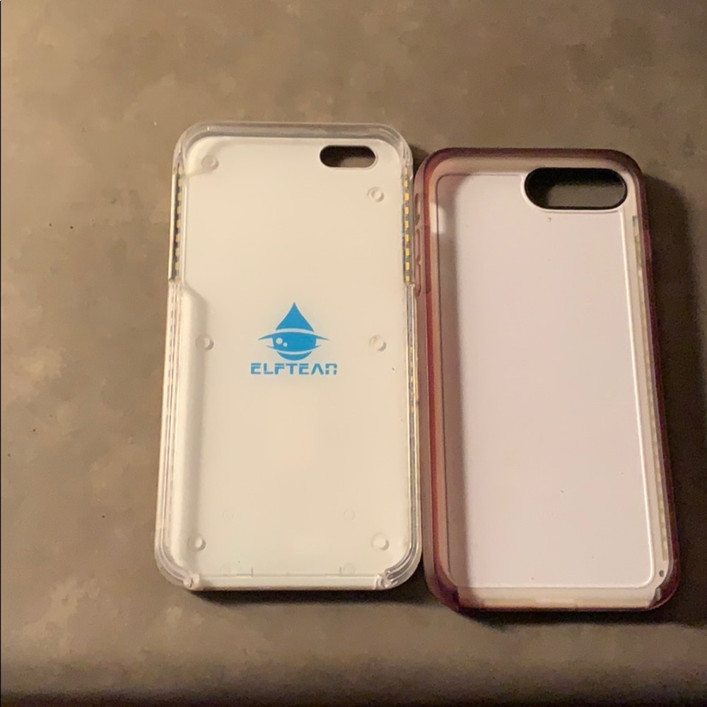 Two for One iPhone 6/6S PLUS Selfie Light Case